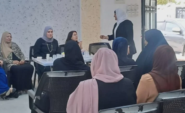 الغرايبة تمكين المرأة هو استثمار حقيقي في مستقبل الأجيال القادمة 