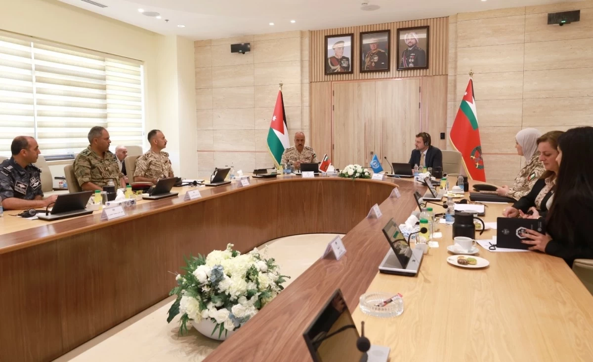 مديرية شؤون المرأة العسكرية تعقد اجتماعاً لسفراء النوع الاجتماعي