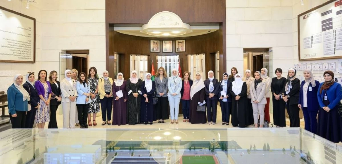 “البرلمانيات الأردنيات” وجامعة الشرق الأوسط يعقدان جلسة حوارية حول التمكين الاقتصادي للمرأة