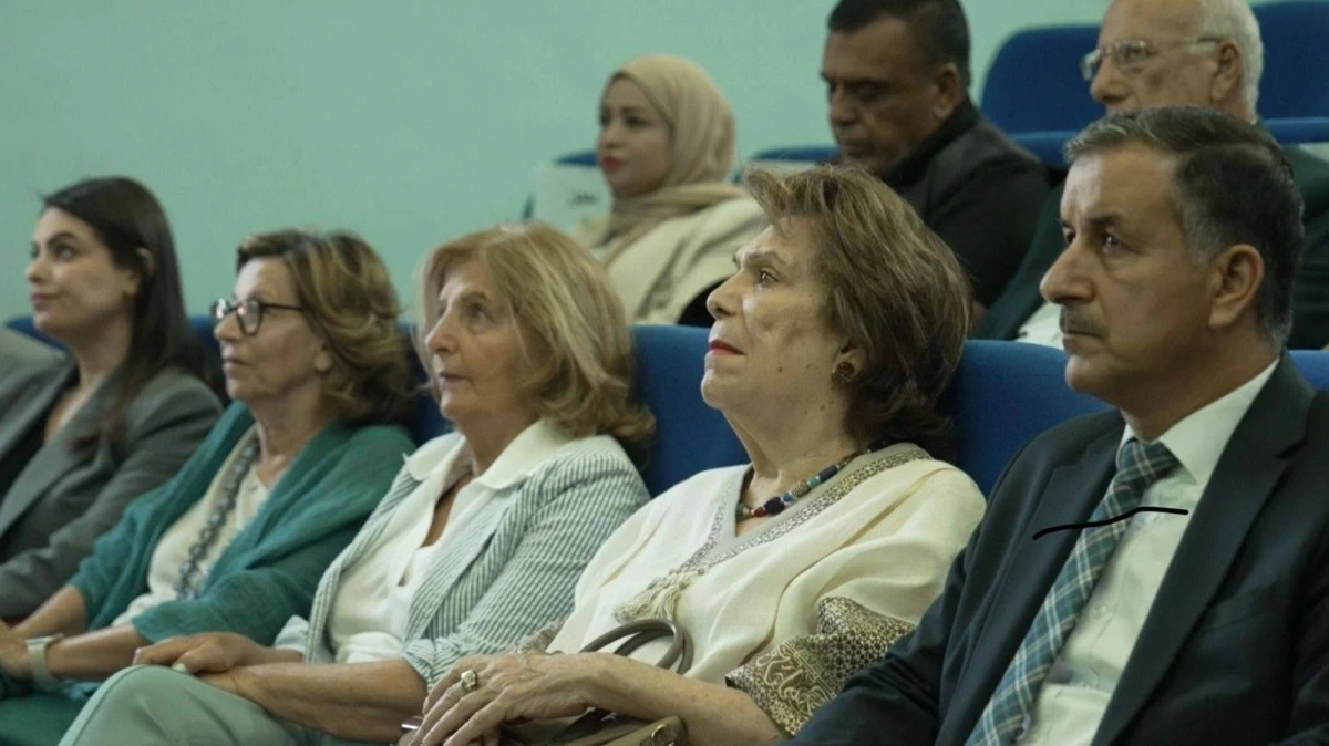  الأميرة وجدان الهاشمي ترعى حفل توزيع جوائز مسابقة “تصميم مقاعد بالفسيفساء” في مادبا