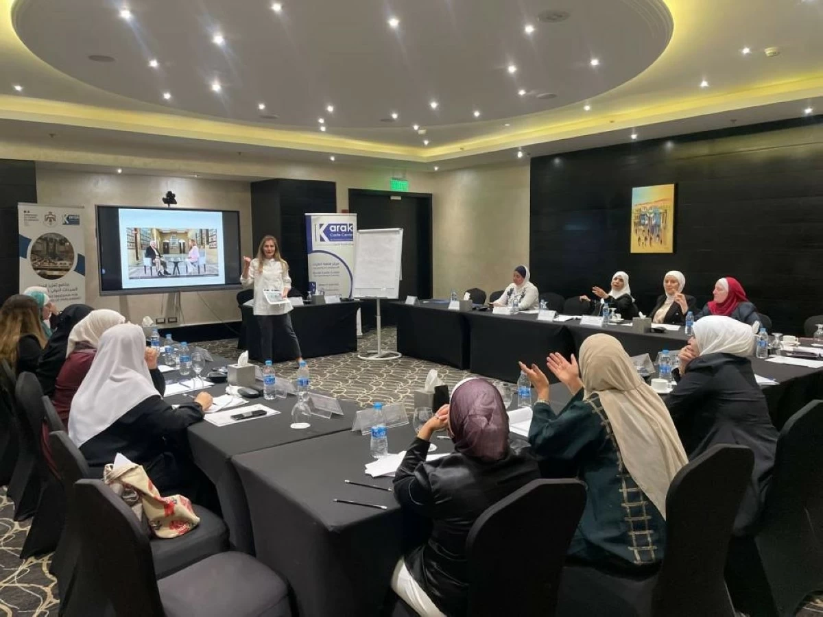 في تدريبات نوعية… النائبات يعززن حضورهن داخل البرلمان وخارجه